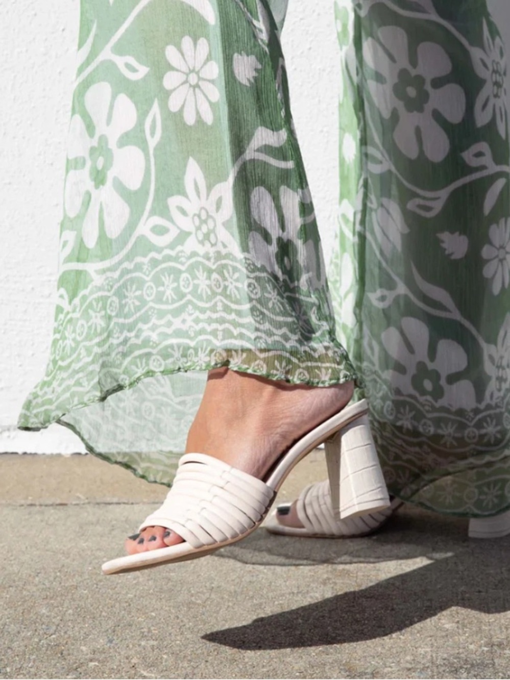 DOLCE VITA Priana Heels in Cream size 10